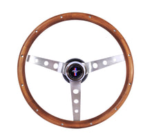 Load image into Gallery viewer, GRANT 966 15in Walnut Mustang Wheel