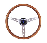 GRANT 966 15in Walnut Mustang Wheel