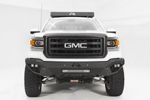 Load image into Gallery viewer, Fab Fours GS14-D3151-1 Vengeance Front Bumper for Select GMC Sierra