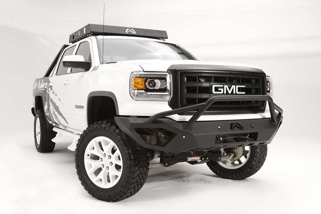 Fab Fours GS14-D3152-1 Vengeance Front Bumper for Select GMC Sierra