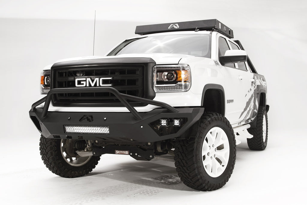 Fab Fours GS14-D3152-1 Vengeance Front Bumper for Select GMC Sierra