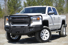 Load image into Gallery viewer, Fab Fours GS14-H3150-B Premium Winch Front Bumper for Select GMC Sierra