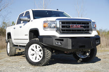 Load image into Gallery viewer, Fab Fours GS14-H3151-1 Premium Winch Front Bumper for Select GMC Sierra