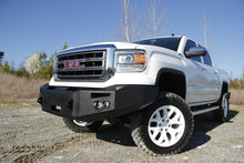 Load image into Gallery viewer, Fab Fours GS14-H3151-1 Premium Winch Front Bumper for Select GMC Sierra