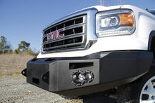 Load image into Gallery viewer, Fab Fours GS14-H3151-B Premium Winch Front Bumper for Select GMC Sierra