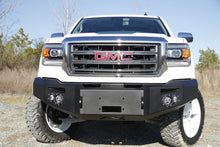 Load image into Gallery viewer, Fab Fours GS14-H3151-1 Premium Winch Front Bumper for Select GMC Sierra
