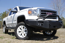 Load image into Gallery viewer, Fab Fours GS14-H3152-1 Premium Winch Front Bumper for Select GMC Sierra
