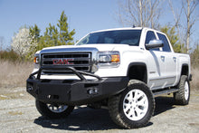 Load image into Gallery viewer, Fab Fours GS14-H3152-1 Premium Winch Front Bumper for Select GMC Sierra