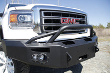 Load image into Gallery viewer, Fab Fours GS14-H3152-1 Premium Winch Front Bumper for Select GMC Sierra