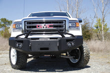 Load image into Gallery viewer, Fab Fours GS14-H3152-B Premium Winch Front Bumper for Select GMC Sierra