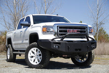Load image into Gallery viewer, Fab Fours GS14-H3152-1 Premium Winch Front Bumper for Select GMC Sierra