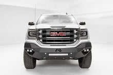 Load image into Gallery viewer, Fab Fours GS16-D3951-1 Vengeance Front Bumper for Select GMC Sierra