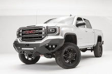 Load image into Gallery viewer, Fab Fours GS16-D3951-B Vengeance Front Bumper for Select GMC Sierra