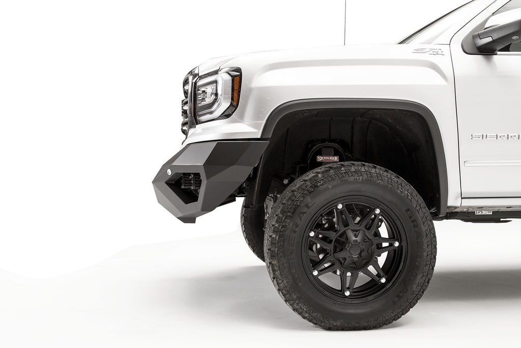 Fab Fours GS16-D3951-1 Vengeance Front Bumper for Select GMC Sierra