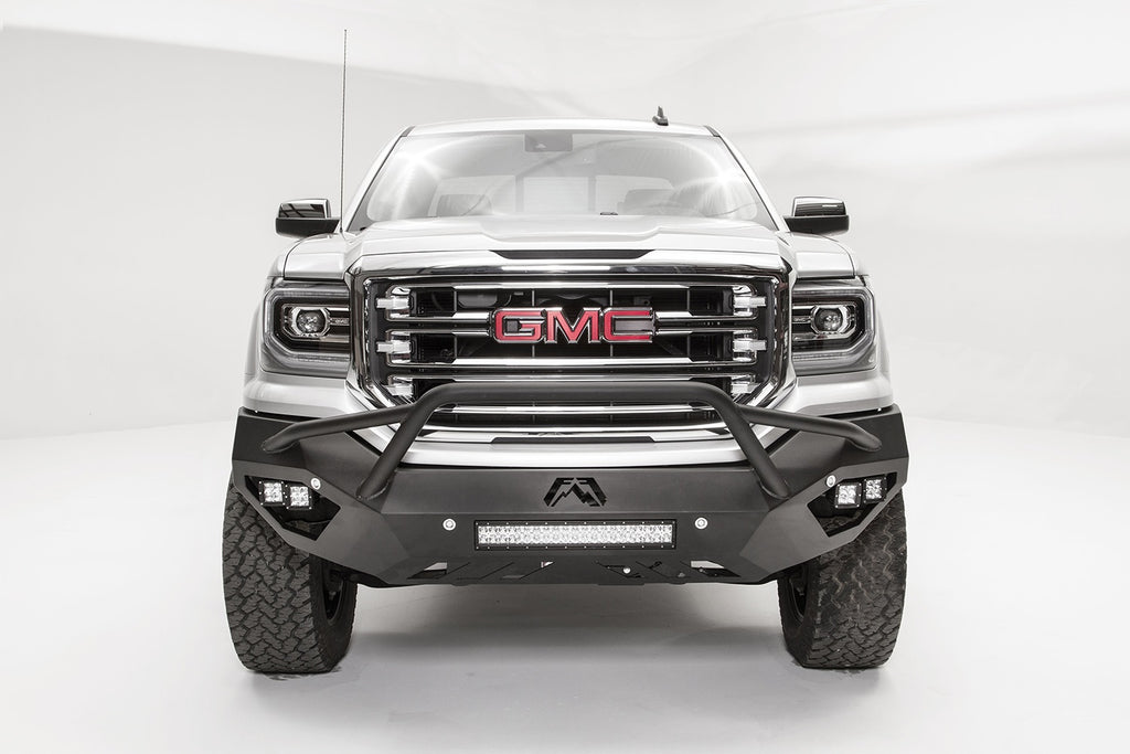 Fab Fours GS16-D3952-B Vengeance Front Bumper for Select GMC Sierra