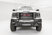 Load image into Gallery viewer, Fab Fours GS16-D3952-B Vengeance Front Bumper for Select GMC Sierra