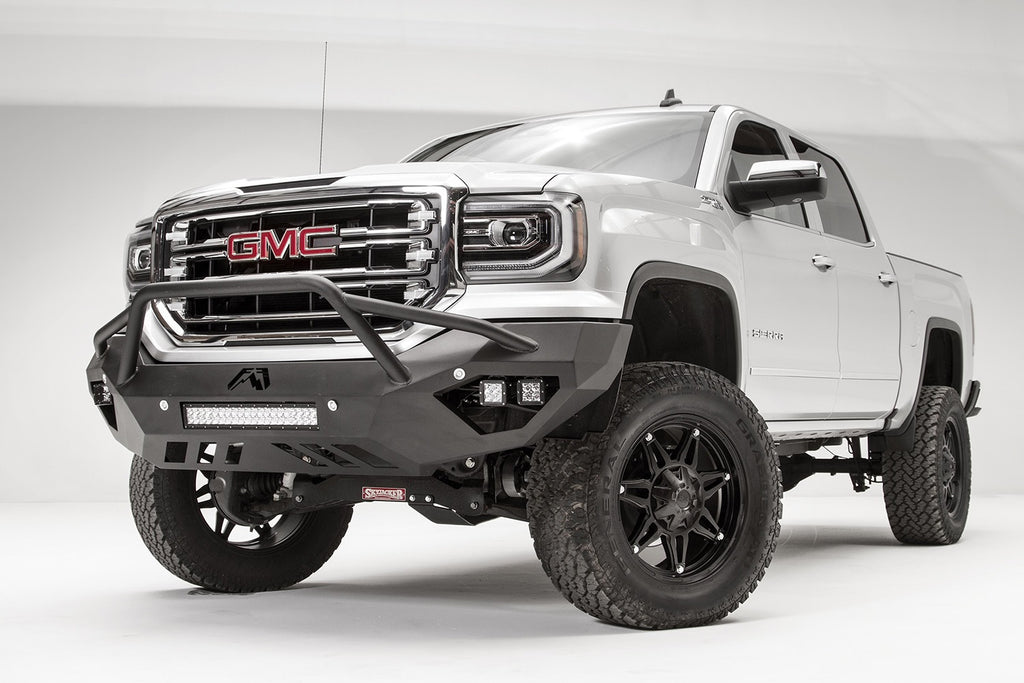 Fab Fours GS16-D3952-1 Vengeance Front Bumper for Select GMC Sierra