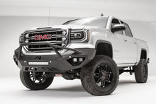 Load image into Gallery viewer, Fab Fours GS16-D3952-B Vengeance Front Bumper for Select GMC Sierra