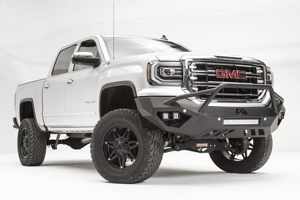 Fab Fours GS16-D3952-1 Vengeance Front Bumper for Select GMC Sierra