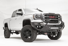 Load image into Gallery viewer, Fab Fours GS16-D3952-B Vengeance Front Bumper for Select GMC Sierra
