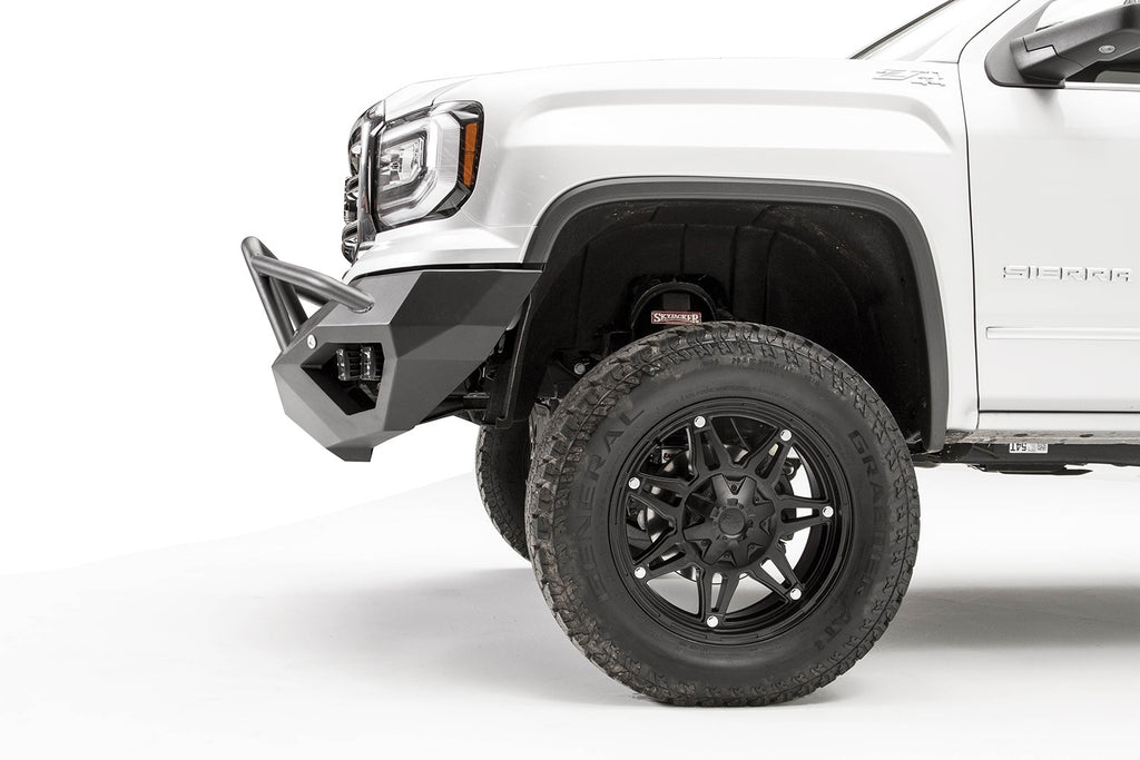 Fab Fours GS16-D3952-B Vengeance Front Bumper for Select GMC Sierra