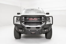 Load image into Gallery viewer, Fab Fours GS16-F3950-1 Premium Winch Front Bumper for Select GMC Sierra