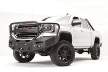 Load image into Gallery viewer, Fab Fours GS16-F3950-1 Premium Winch Front Bumper for Select GMC Sierra