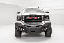 Load image into Gallery viewer, Fab Fours GS16-F3951-B Premium Winch Front Bumper for Select GMC Sierra