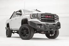 Load image into Gallery viewer, Fab Fours GS16-F3951-B Premium Winch Front Bumper for Select GMC Sierra