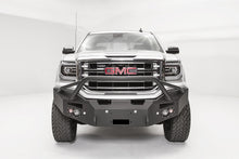 Load image into Gallery viewer, Fab Fours GS16-F3952-B Premium Winch Front Bumper for Select GMC Sierra