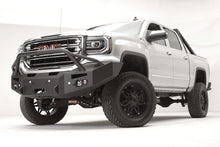 Load image into Gallery viewer, Fab Fours GS16-F3952-1 Premium Winch Front Bumper for Select GMC Sierra
