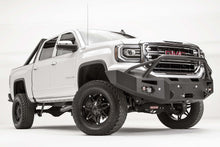 Load image into Gallery viewer, Fab Fours GS16-F3952-B Premium Winch Front Bumper for Select GMC Sierra