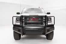 Load image into Gallery viewer, Fab Fours GS16-K3960-1 Black Steel Front Bumper for Select GMC Sierra