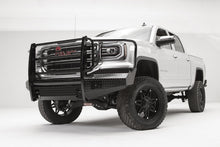 Load image into Gallery viewer, Fab Fours GS16-K3960-1 Black Steel Front Bumper for Select GMC Sierra