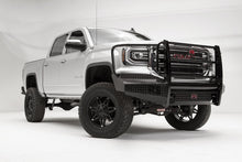 Load image into Gallery viewer, Fab Fours GS16-K3960-1 Black Steel Front Bumper for Select GMC Sierra