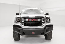 Load image into Gallery viewer, Fab Fours GS16-K3961-1 Black Steel Front Bumper for Select GMC Sierra
