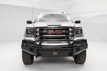 Load image into Gallery viewer, Fab Fours GS16-K3962-1 Black Steel Front Bumper for Select GMC Sierra