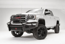 Load image into Gallery viewer, Fab Fours GS16-K3962-1 Black Steel Front Bumper for Select GMC Sierra