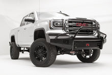 Load image into Gallery viewer, Fab Fours GS16-K3962-1 Black Steel Front Bumper for Select GMC Sierra