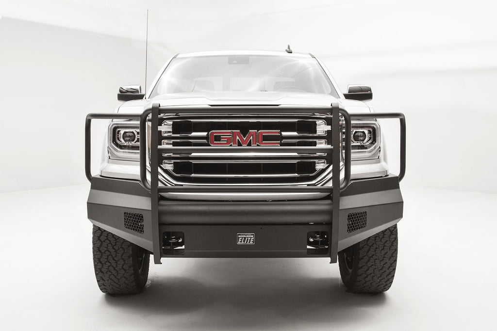Fab Fours GS16-R3960-1 Elite Front Bumper for Select GMC Sierra