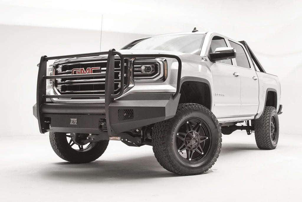 Fab Fours GS16-R3960-1 Elite Front Bumper for Select GMC Sierra