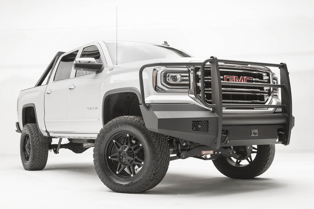 Fab Fours GS16-R3960-1 Elite Front Bumper for Select GMC Sierra