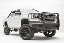 Load image into Gallery viewer, Fab Fours GS16-R3960-1 Elite Front Bumper for Select GMC Sierra