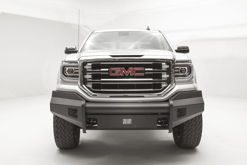 Fab Fours GS16-R3961-1 Elite Front Bumper for Select GMC Sierra