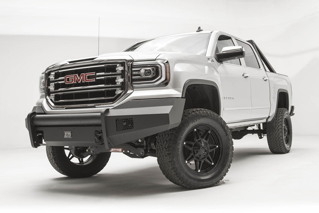 Fab Fours GS16-R3961-1 Elite Front Bumper for Select GMC Sierra