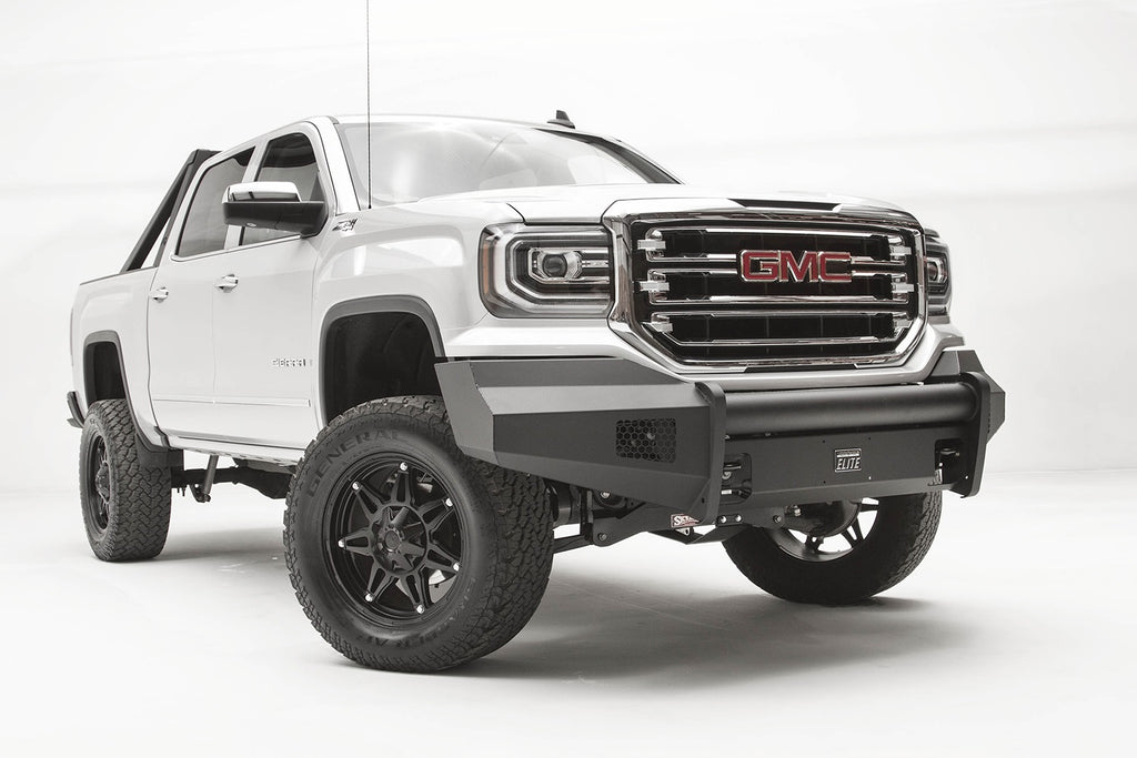 Fab Fours GS16-R3961-1 Elite Front Bumper for Select GMC Sierra