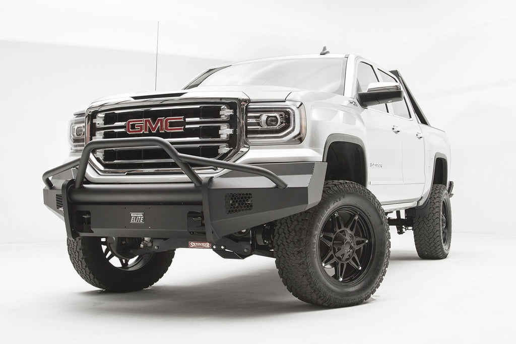 Fab Fours GS16-R3962-1 Elite Front Bumper for Select GMC Sierra