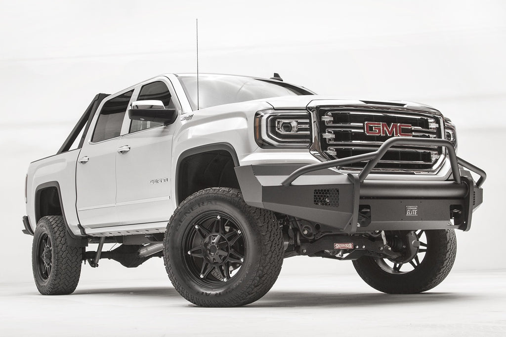 Fab Fours GS16-R3962-1 Elite Front Bumper for Select GMC Sierra