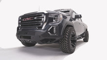 Load image into Gallery viewer, Fab Fours GS19-D6051-1 Vengeance Front Bumper for Select GMC Sierra 1500, GMC Sierra Limited