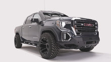 Load image into Gallery viewer, Fab Fours GS19-D6051-1 Vengeance Front Bumper for Select GMC Sierra 1500, GMC Sierra Limited